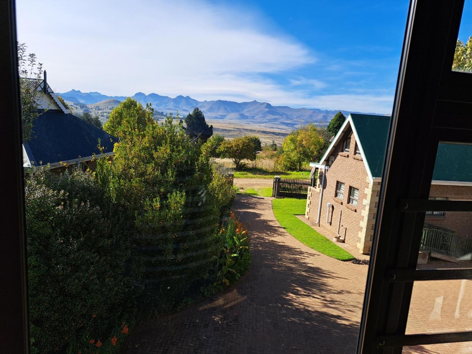 Clarens Mountain Sage Holiday House Extérieur photo